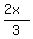 %282x%29%2F3%29