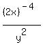 %282x%29%5E%28-4%29%2Fy%5E2