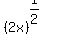 %282x%29%5E%281%2F2%29