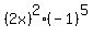 %282x%29%5E2%2A%28-1%29%5E5