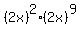 %282x%29%5E2%2A%282x%29%5E9