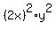 %282x%29%5E2%2Ay%5E2