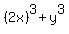 %282x%29%5E3%2By%5E3