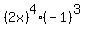%282x%29%5E4%2A%28-1%29%5E3