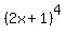 %282x%2B1%29%5E4