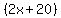 %282x%2B20%29