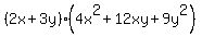%282x%2B3y%29%284x%5E2%2B12xy%2B9y%5E2%29