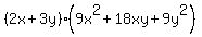 %282x%2B3y%29%289x%5E2%2B18xy%2B9y%5E2%29