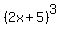 %282x%2B5%29%5E3