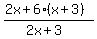 %282x%2B6%28x%2B3%29%29%2F%282x%2B3%29
