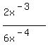 %282x%5E%28-3%29%29%2F%286x%5E%28-4%29%29