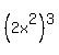 %282x%5E2%29%5E3