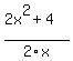 %282x%5E2%2B4%29%2F2x