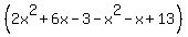%282x%5E2%2B6x-3-x%5E2-x%2B13%29%29%2F%28x%5E2%2Bx-13%29%3E=0