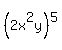 %282x%5E2y%29%5E5