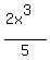 %282x%5E3%29%2F5