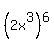 %282x%5E3%29%5E6