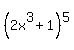 %282x%5E3%2B1%29%5E5