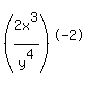 %282x%5E3%2Fy%5E4%29%5E-2