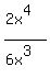 %282x%5E4%29%2F%286x%5E3%29