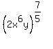 %282x%5E6y%29%5E%287%2F5%29