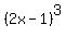 %282x-1%29%5E3