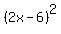 %282x-6%29%5E2