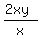 %282xy%29%2Fx