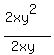 %282xy%5E2%29%2F%282xy%29