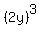 %282y%29%5E3