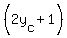 %282y%5Bc%5D%2B1%29