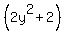 %282y%5E2%2B2%29