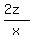 %282z%29%2Fx