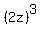 %282z%29%5E3