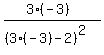 %283%28-3%29%29%2F%28%283%28-3%29-2%29%5E2%29