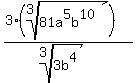 %283%28root%283%2C81a%5E5b%5E10%29%29%29%2F%28root%283%2C3b%5E4%29%29