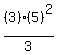 %283%29%285%29%5E2%2F3