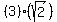 %283%29%2A%28sqrt%282%29%29