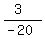 %283%29%2F%28-20%29