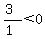 %283%29%2F%281%29%3C0