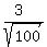 %283%29%2Fsqrt%28100%29
