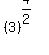%283%29%5E%284%2F2%29