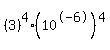 %283%29%5E4%2A%2810%5E-6%29%5E4