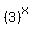 %283%29%5Ex