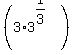 %283%2A3%5E%281%2F3%29%29