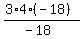%283%2A4%2A%28-18%29%29%2F%28-18%29