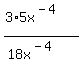 %283%2A5x%5E%28-4%29%29%2F%2818x%5E%28-4%29%29