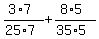 %283%2A7%29%2F%2825%2A7%29%2B%288%2A5%29%2F%2835%2A5%29