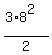 %283%2A8%5E2%29%2F2