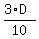 %283%2AD%29%2F10